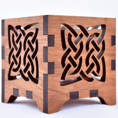 Celtic Knot Votive Candle Holder