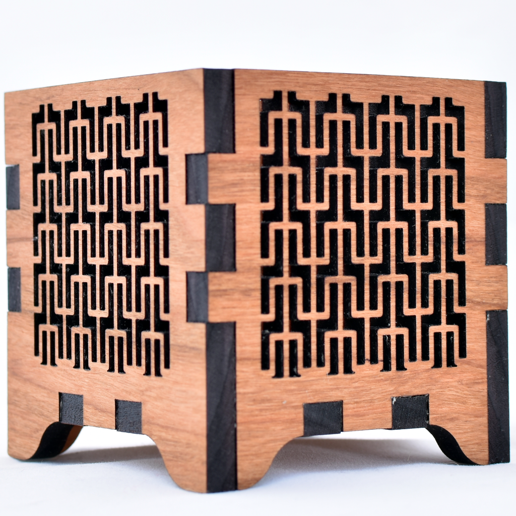 Trident Tea Light Candle Holder