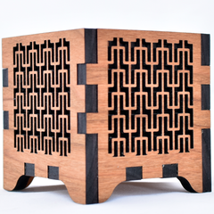 Trident Tea Light Candle Holder