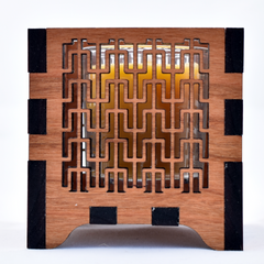 Trident Tea Light Candle Holder