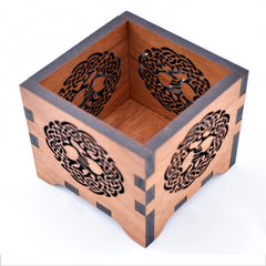 Celtic Tree of Life Tea Light Candle Holder