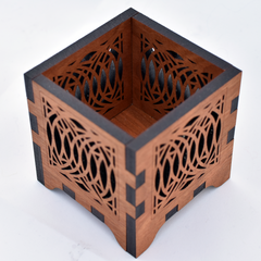 Swirl Tea Light Candle Holder