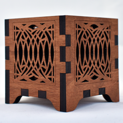 Swirl Tea Light Candle Holder