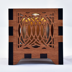 Swirl Tea Light Candle Holder