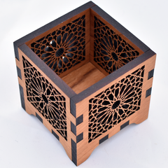 Trident Tea Light Candle Holder