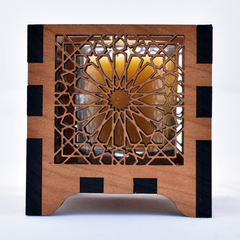 Daisy Tea Light Candle Holder