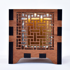 Windows Tea Light Candle Holder