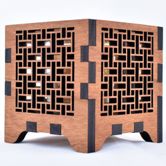 Windows Tea Light Candle Holder