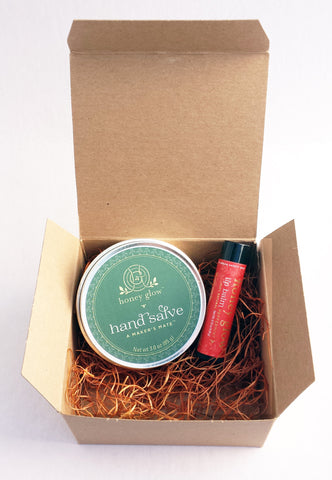 Care Pack for Hands and Lips