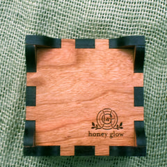 Love is in the Air Wooden Laser Cut Tea Light Candle Holder