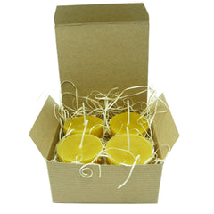 100% Beeswax Votive Box Set